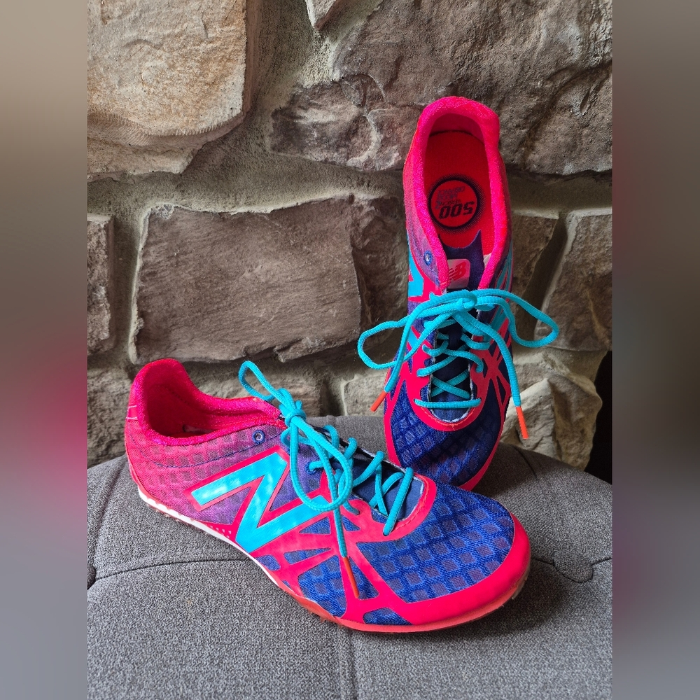 New Balance Women’s Pink & Blue Lightweight Running Shoes